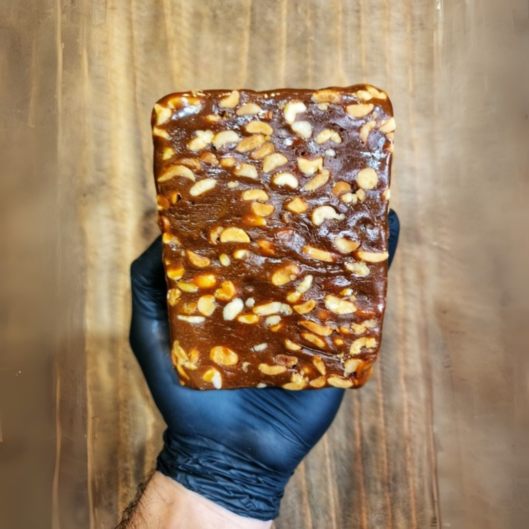 Doce de Pingo de Leite com Amendoim